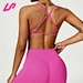 Cover up in style with our sports bra with adjustable straps. Designed for comfort and support, it's a must-have for any workout wardrobe. Shop now and stay ahead of the trend.