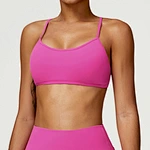 criss cross back bra